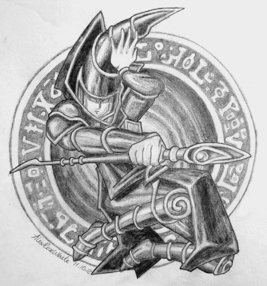 Commission: Dark Magician