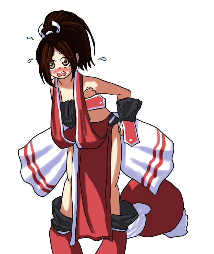 Mai Shiranui AR