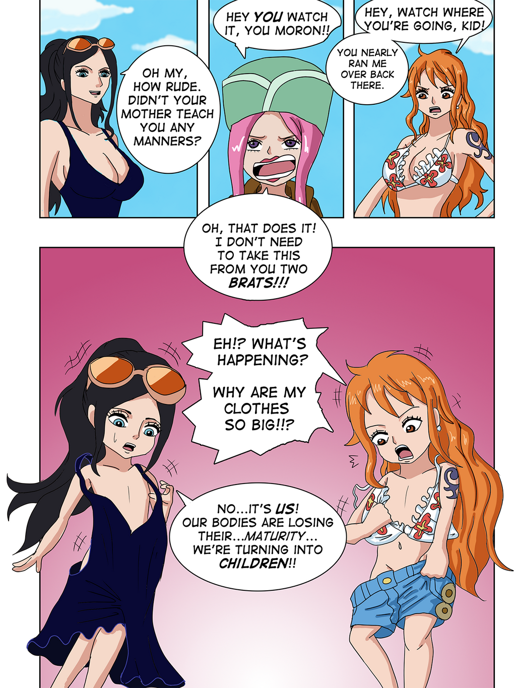 One Piece Nami And Robin AR Comic Part 1 By Ar Kayn On DeviantArt one-piece-nami-and-robin-ar-comic-part-1-by-ar-kayn-on-deviantart