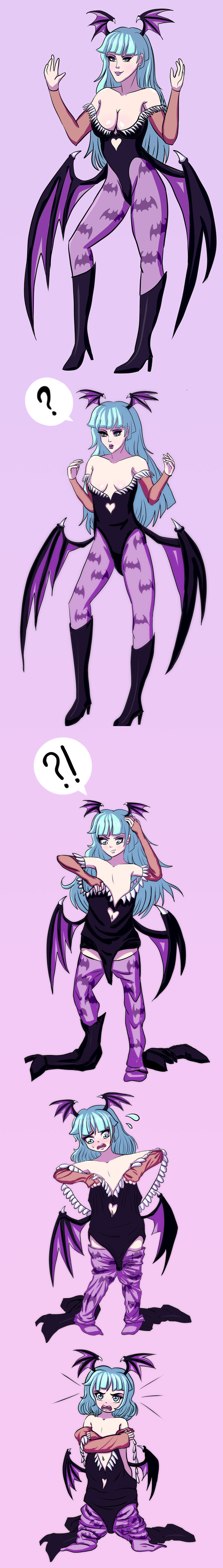 Mmd Morrigan Morrigan Aensland 5-Stage AR Sequence by Ar-Kayn on DeviantArt