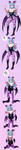 Morrigan Aensland 5-Stage AR Sequence by Ar-Kayn