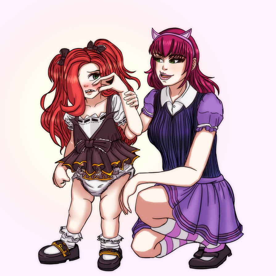 Miss Fortune and Annie Age Swap (LoL) by Ar-Kayn on DeviantArt.