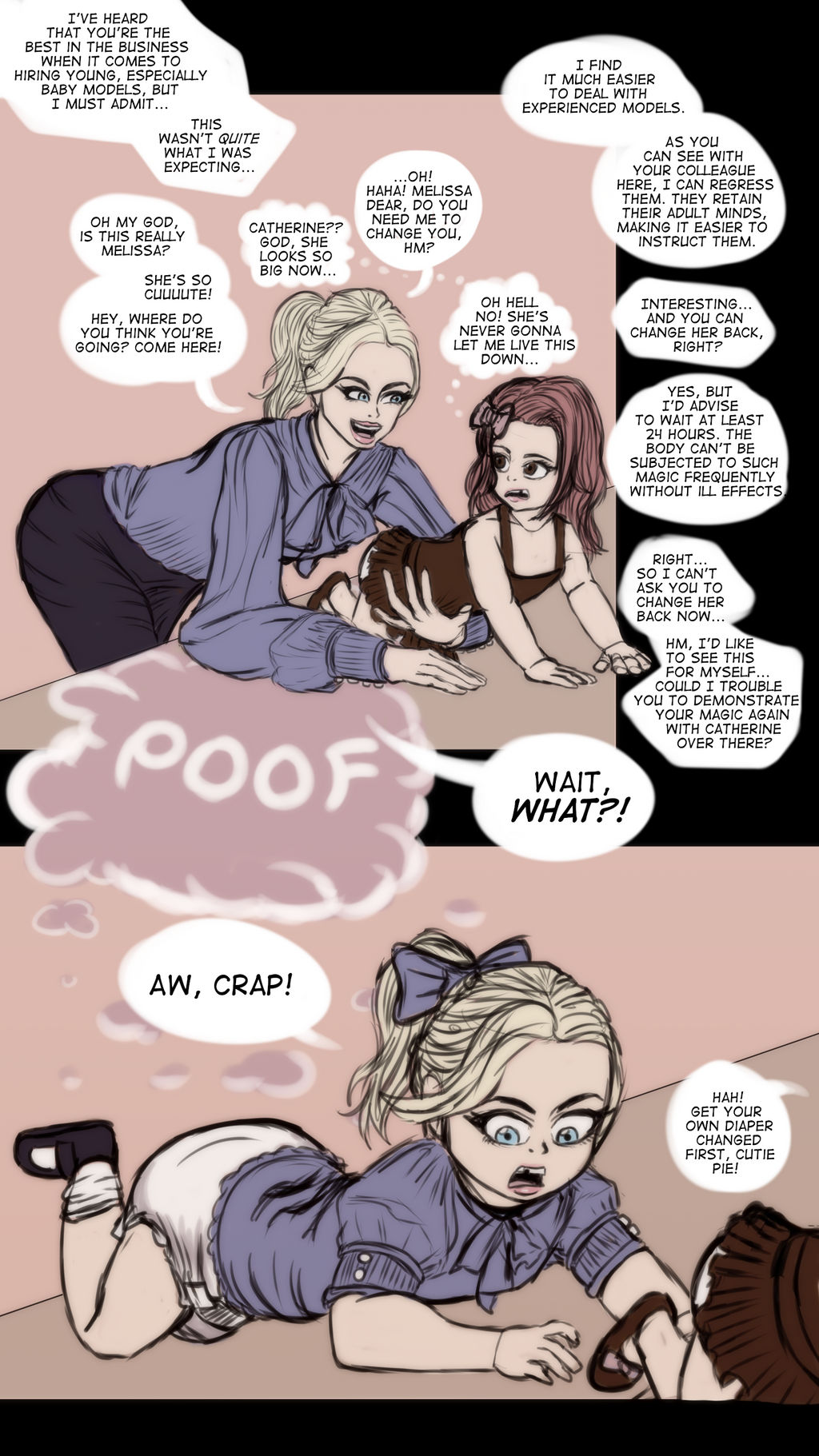 Daily Regress - Unexpected Meeting (Part 2/3) by Ar-Kayn