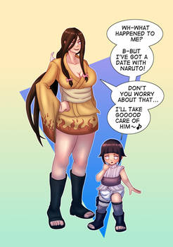 Hanabi and Hinata Age Swap (Naruto)
