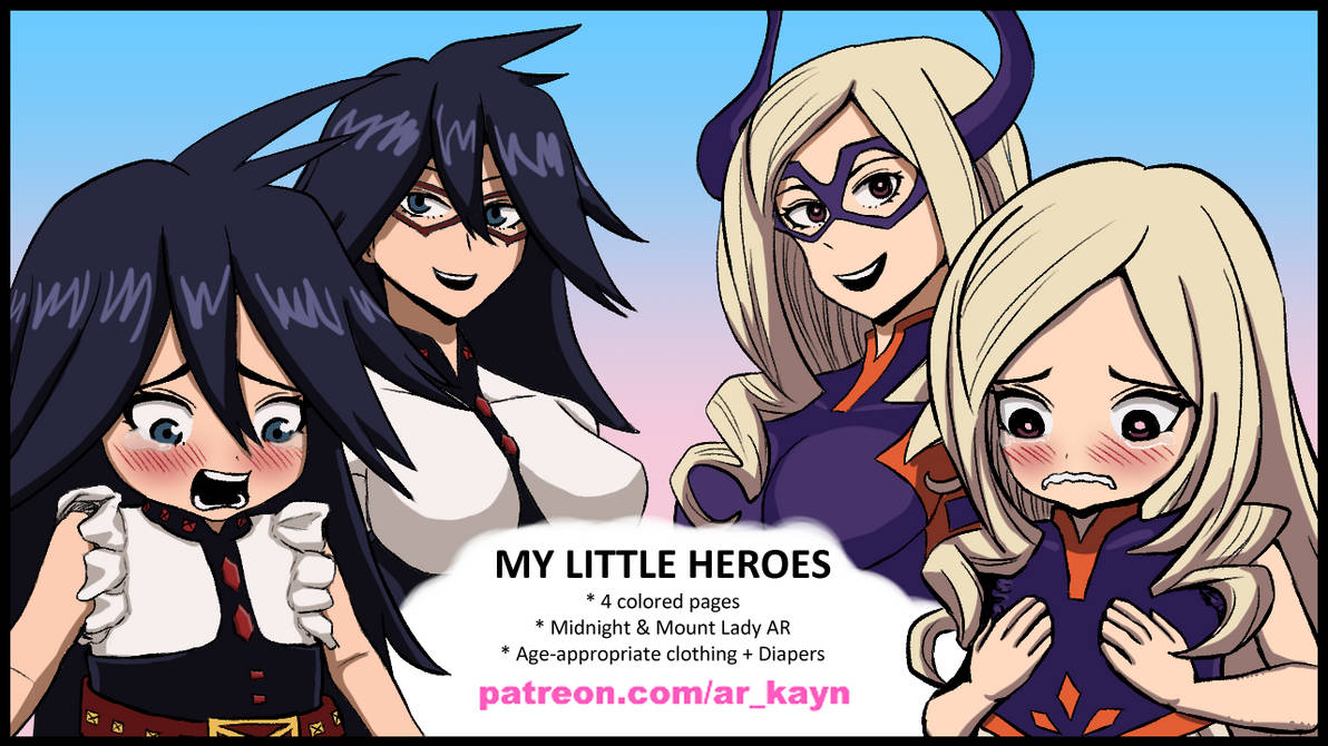 My Little Heroes AR Comic (Preview) by Ar-Kayn on DeviantArt
