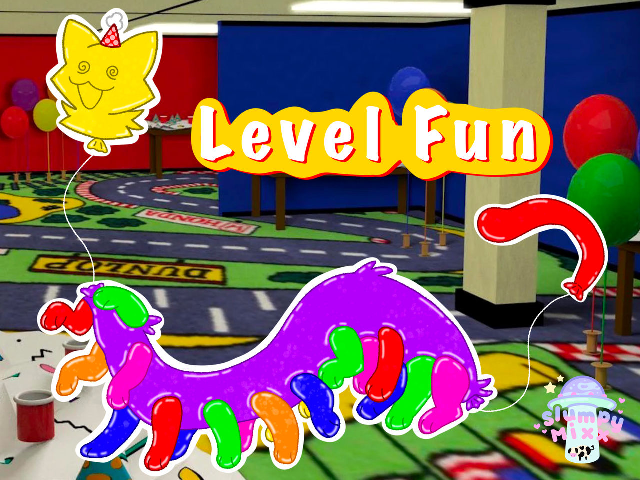 SOLD] Level Fun Backrooms Adopt by SlumpyMixx on DeviantArt