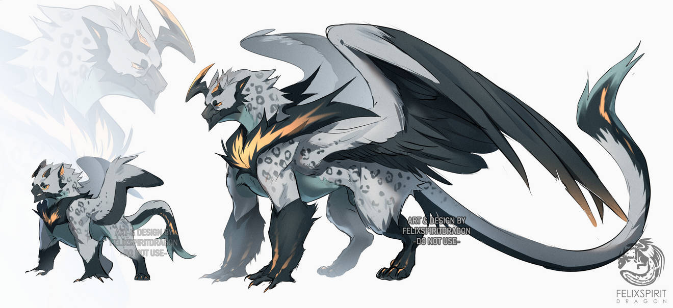 Creature Concept Design 02 by FelixSpiritDragon on DeviantArt