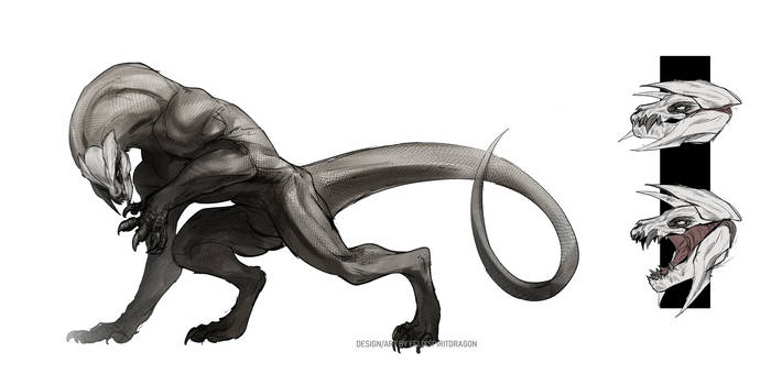Creature Concept Design 2023 (30 mins)