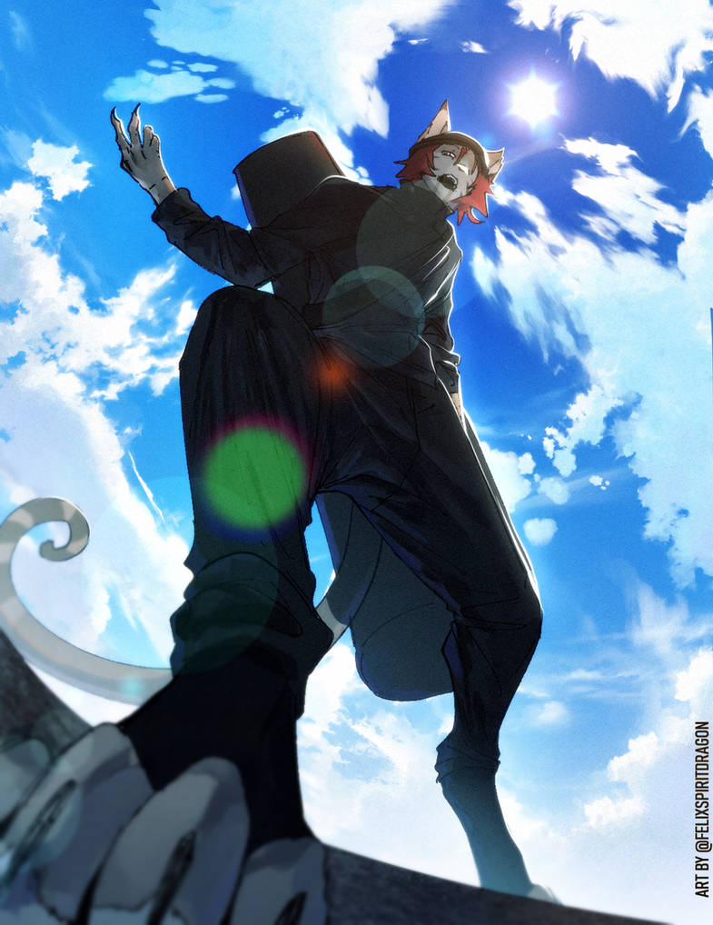 Jiro Rago Form Jiro - Perspective Pratice by FelixSpiritDragon on DeviantArt