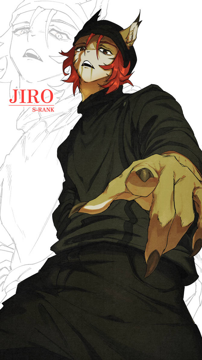 Jiro Rago Form Jiro (Promotion Art 2025) by FelixSpiritDragon on DeviantArt