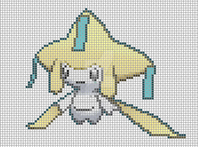 Lucario Pokemon Pixel Art Pattern  Pixel art pokemon, Pixel art pattern,  Pokemon cross stitch