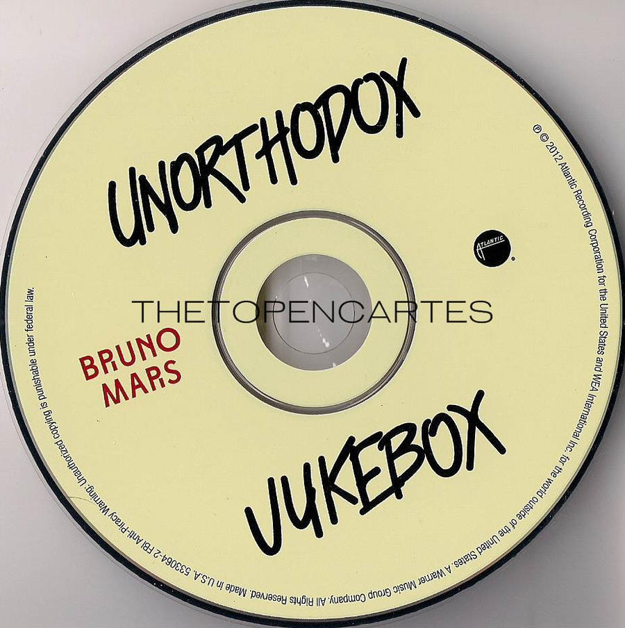 Unorthodox Jukebox - Bruno Mars