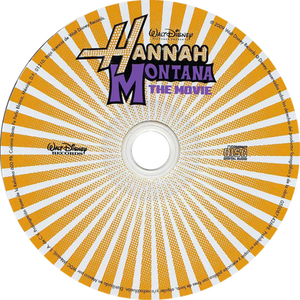 Sountrack The Movie - Hannah Montana