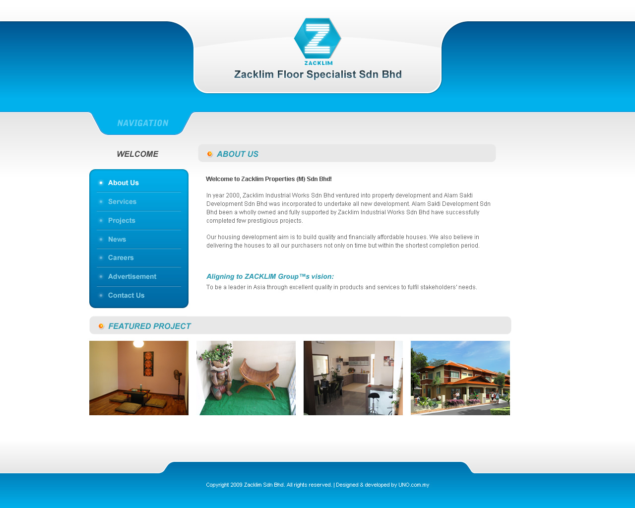 Zacklim Properties