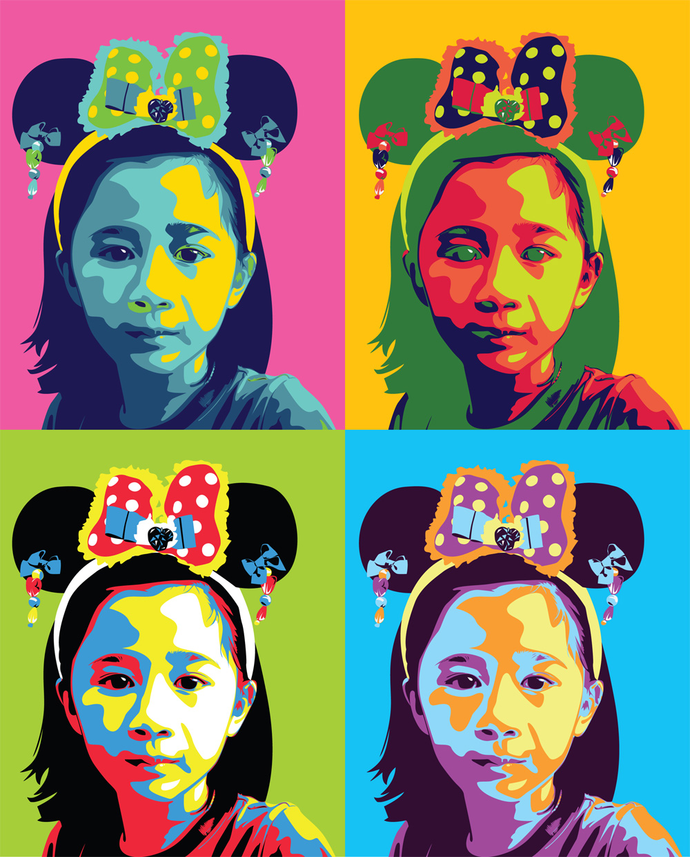 Minnie Andy Warhol