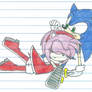 Sonic and Amy