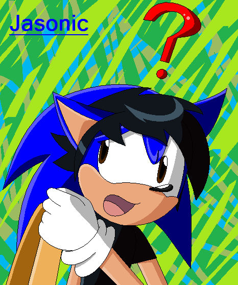 Jasonic Jasonic the Hedgehog by rinkunokoisuru on DeviantArt