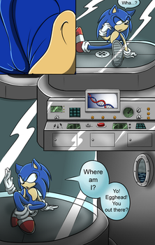 Sonic: Into the Sea, Page 1