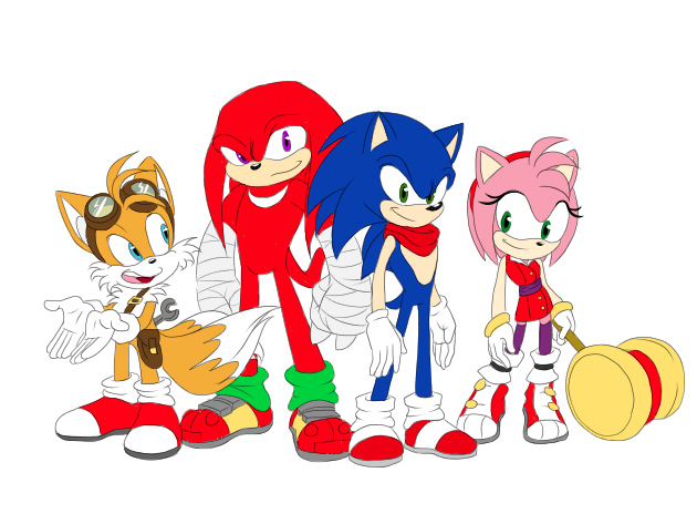 Sonic Boom Redesign