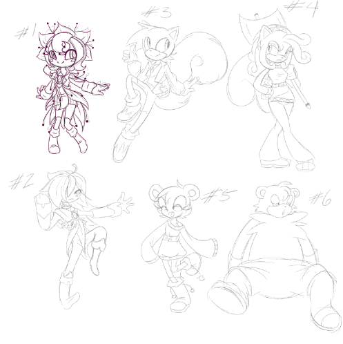 Unfinished Adoptables