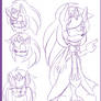 Sonic Underground Redesign: Queen Aleena