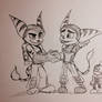 Ratchet and Clank and Ratchet and Clank