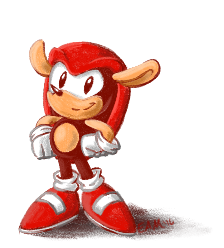 Mighty the Armadillo by INUXI on DeviantArt