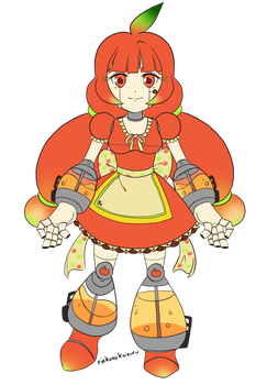 AppleJuice-Robo Custom Character