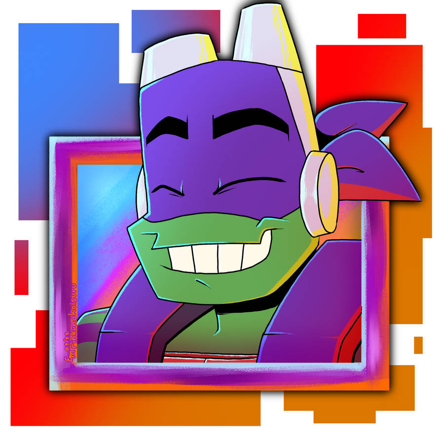 Rottmnt Anniversary Donnie by rinkunokoisuru on DeviantArt