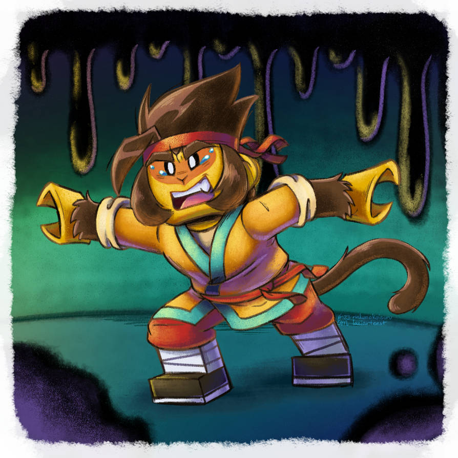 Monkey Form Deviantart Monkey Kid by rinkunokoisuru on DeviantArt
