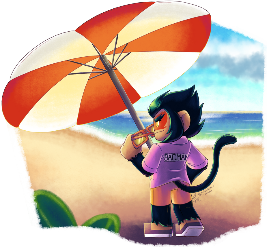 Badmitoon BADMAN by rinkunokoisuru on DeviantArt