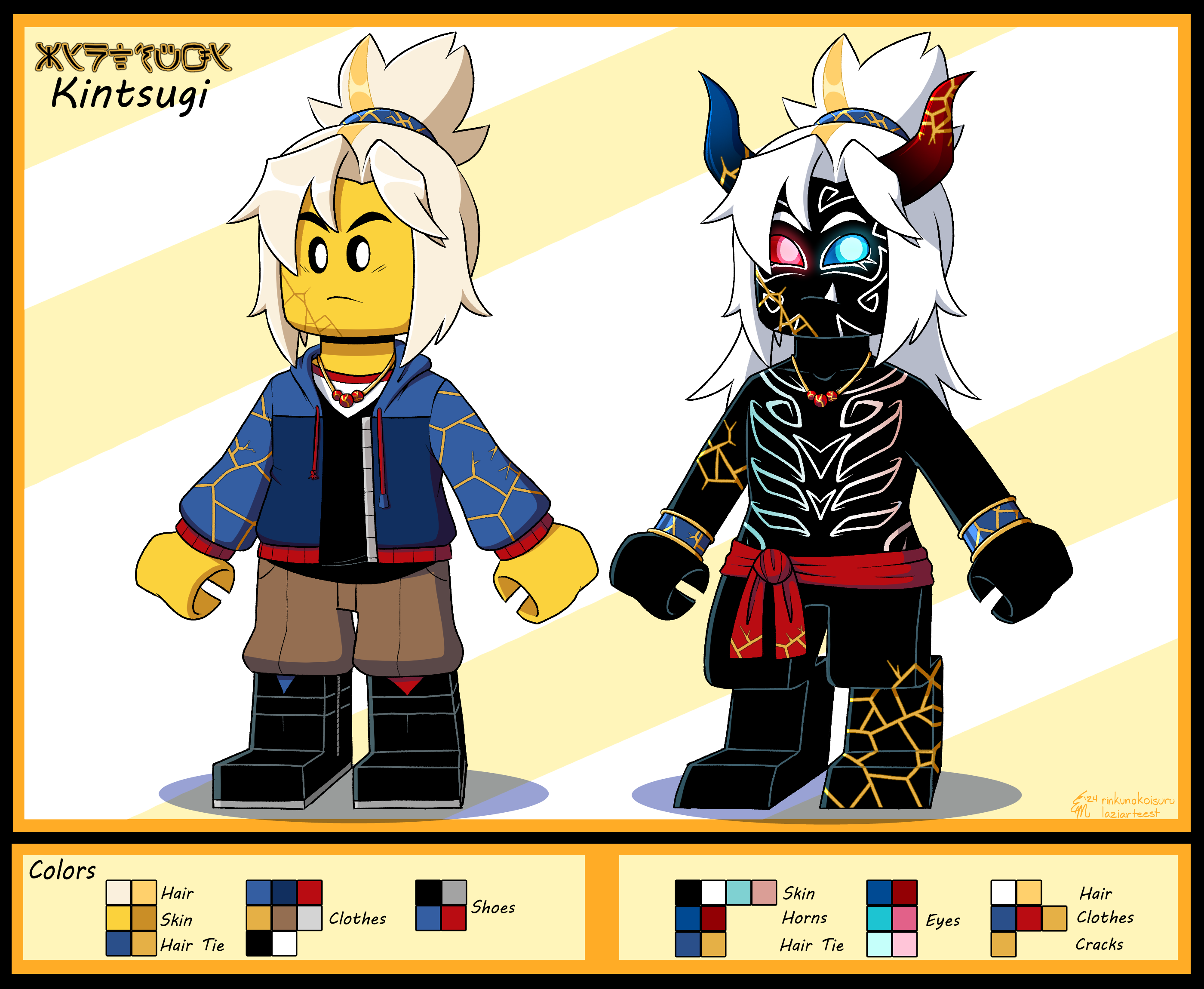 Lego ninjago oc hotsell