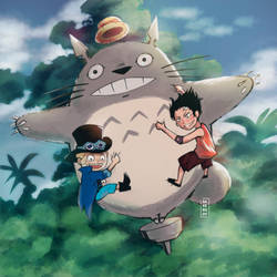 15. Totoro -