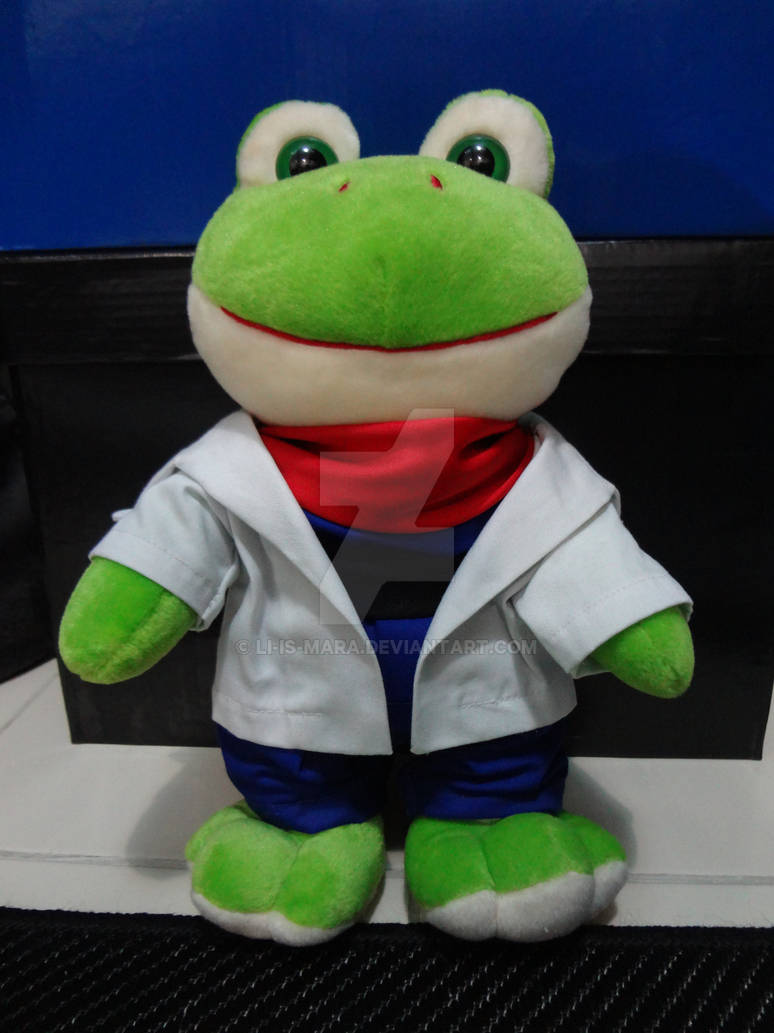 Slippy Toad Plushie -Unfinished- by Li-is-Mara on DeviantArt
