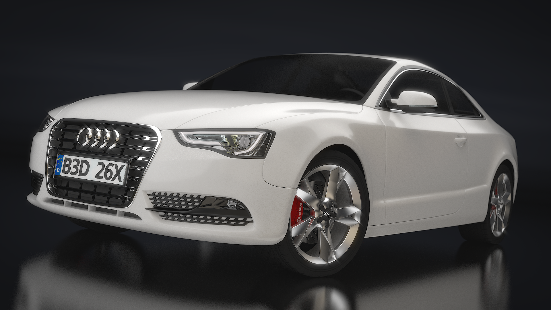 2012 Audi A5 Coupe - Final Render