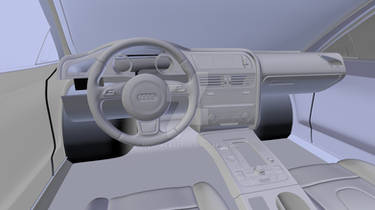 2012 Audi A5 - Interior WIP 3