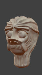 Sculpt Sketch 02 - Ridge-ify all the ridges!