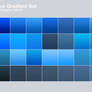 Blue Gradients Set