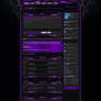 Xenforo Theme Enforcer Purple by Nulumia
