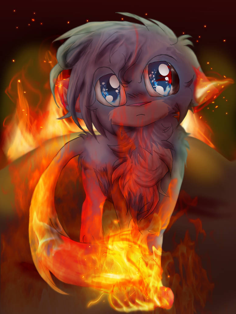 Fire by KamiTheHellCat on DeviantArt