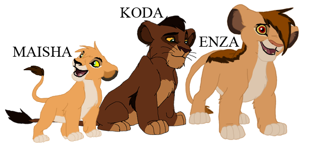 Ma Version Des Enfants De Kiara Et Kovu By Kamithehellcat On Deviantart Ma Version Des Enfants De Kiara Et Kovu By Kamithehellcat On Deviantart