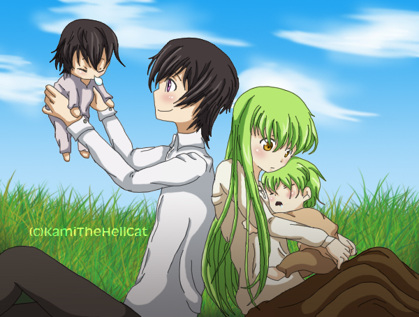 Lelouch X Cc Family By Kamithehellcat On Deviantart Lelouch X Cc Family By Kamithehellcat On Deviantart