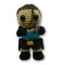 Lara Croft Mixed-Media Amigurumi Pattern