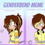 Genderbend meme: Buttercup