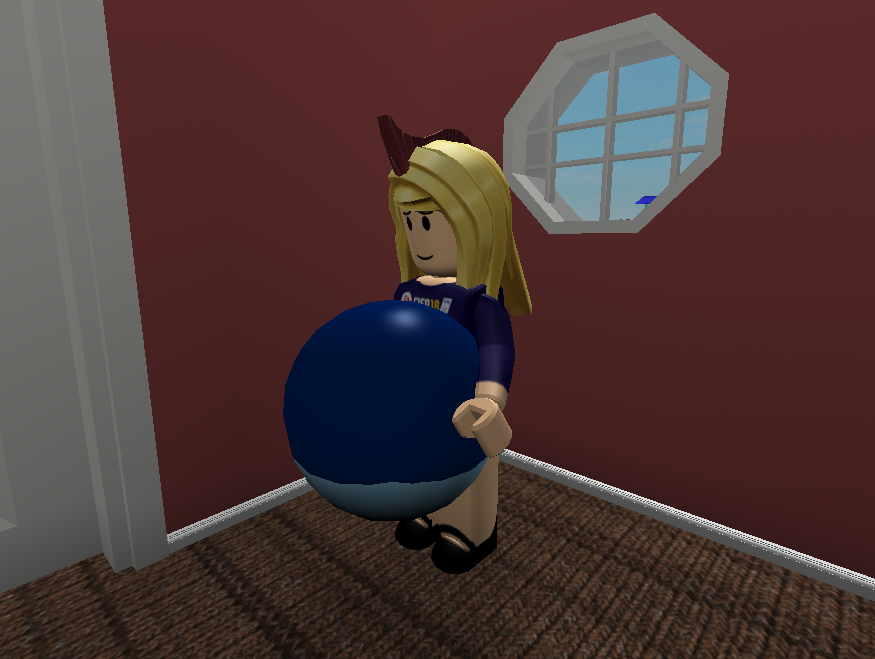 pregnant in roblox i have a baby