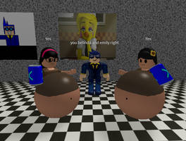 Me And Belinda and Emily