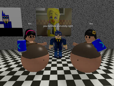 Me And Belinda and Emily