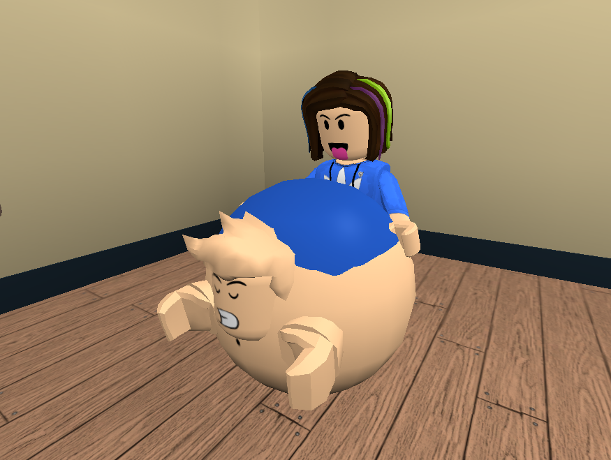 Jessie ate me