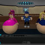 Penny and Nancy Watch my Videogame