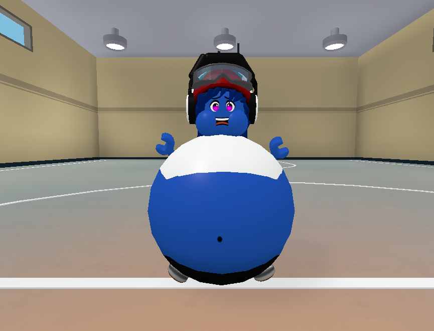 Meggy Blueberry inflation by Fernando802 on DeviantArt